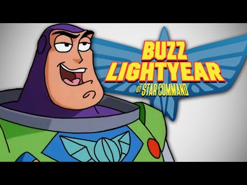 WAIT... Remember Buzz Lightyear of Star Command?