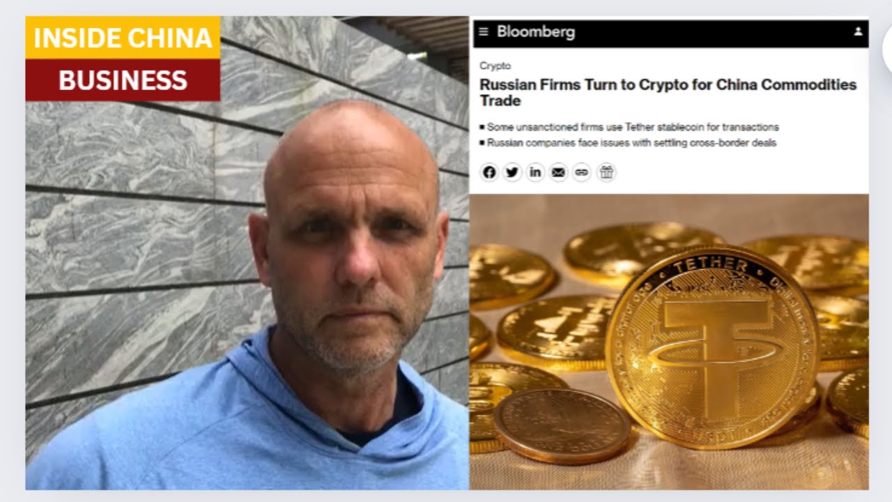 China, Russia using USD-backed cryptocurrencies for commodities trade using  Hong Kong, Dubai banks