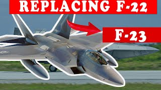 Shocking Truth Revealed: F-22 Raptor Almost Replaced By F-23.