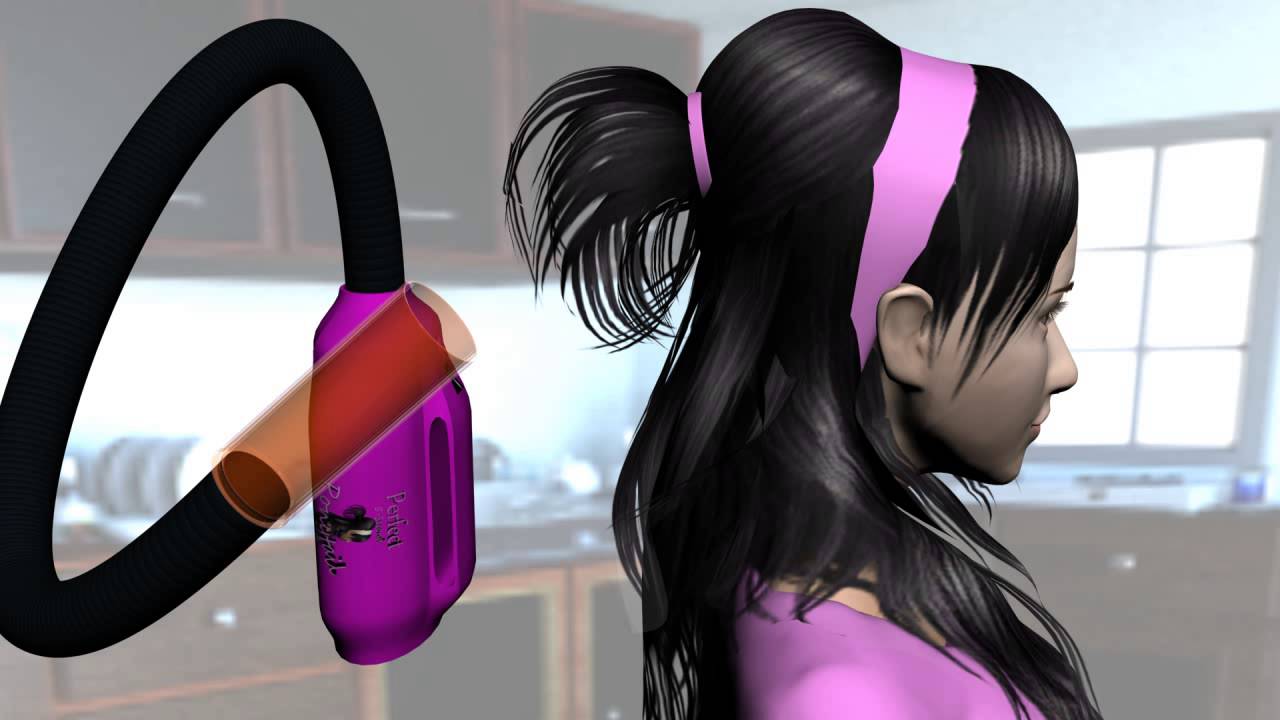 Perfect 5 Second Ponytail Hairstyling Vacuum Style Device YouTube