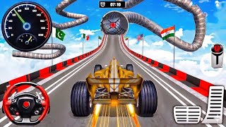 Mega Ramp Challenge! 🤯 Super Crazy GT Monster Truck Racing Stunts | Android Gameplay screenshot 1