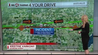 How to get around Interstate 70 closures due to crash