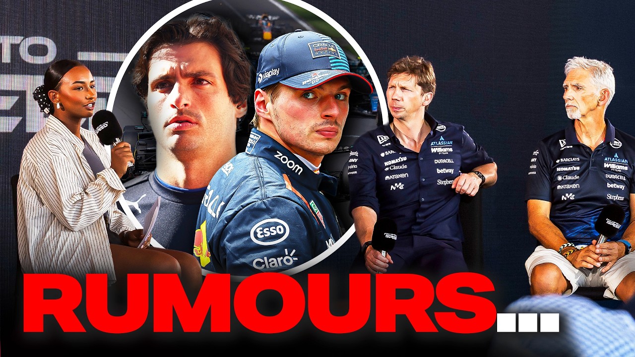James Vowles & Damon Hill talk Carlos Sainz, Max Verstappen & Williams' future | Up To Speed