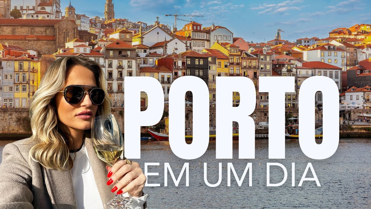 O que fazer no Porto em um dia? Vlog de viagem em Portugal
