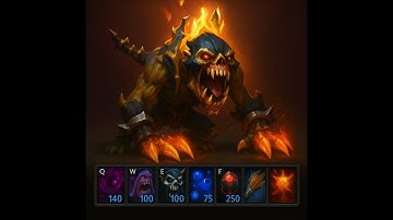 "PERMA STUN MACHINE! Lifestealer Bash of the Deep + Bulwark Build | Custom Hero Chaos"