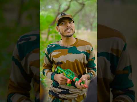 Kya Is Foji Ne Sahi Kiya Army Shorts Youtubeshorts Fdccompany Funnyexpression
