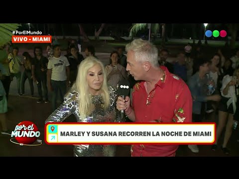 Marley y Susana visitan la casa de Gianni Versace en Miami - Por el mundo