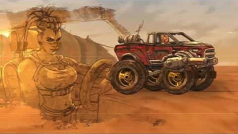 2 Years in 5 minutes Game Development Process