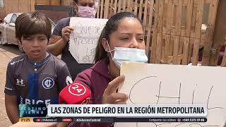 Destino Tierra: Las zonas de peligro en la región Metropolitana cuando llueve