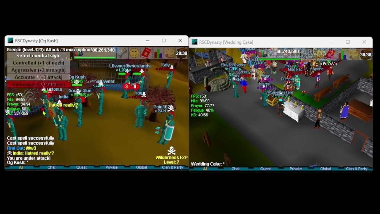 Runescape Classic Alive and Well Boys! - Rscdynasty