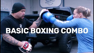 Using A Switch Step In Your Boxing Combinations With Belton Lubas