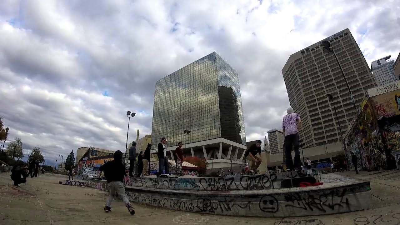 Sals Fall Skate Jam at Heaven Skatepark