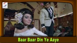 Baar Baar Din Ye Aaye | Mohammed Rafi @ | Jeetendra