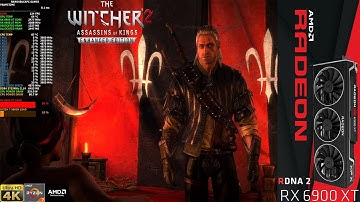 The Witcher 2 Enhanced Edition Ultra Settings 4K | RX 6900 XT | Ryzen 7 5800X