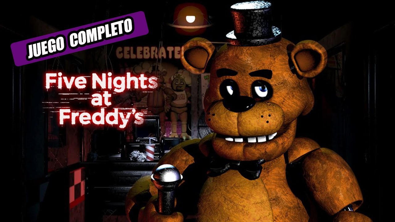 FIVE NIGHTS AT FREDDY'S JUEGO COMPLETO EN ESPAÑOL [Full Game