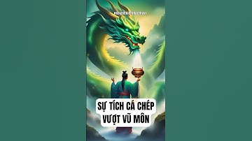 Sự tích cá chép vượt vũ môn #kienthucthuvi #chiasẻkiếnthức #cachepvuotvumon