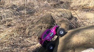 1/10 Scale Crawler!!   MST  CMX  test run