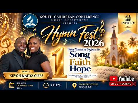 Hymn Fest 2026 From Generations to Generations, Song Faith Hope