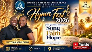 Hymn Fest 2026 From Generations to Generations, Song Faith Hope
