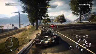 Need for Speed Rivals Cop Gameplay - McLaren 12C (Enforcer) (1080p)