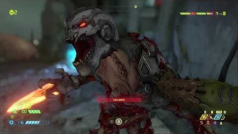 DOOM ETERNAL Walkthrough Part 17 ULTRA NIGHTMARE GRAPHICS [High Definition 60FPS PC] - NO COMMENTARY