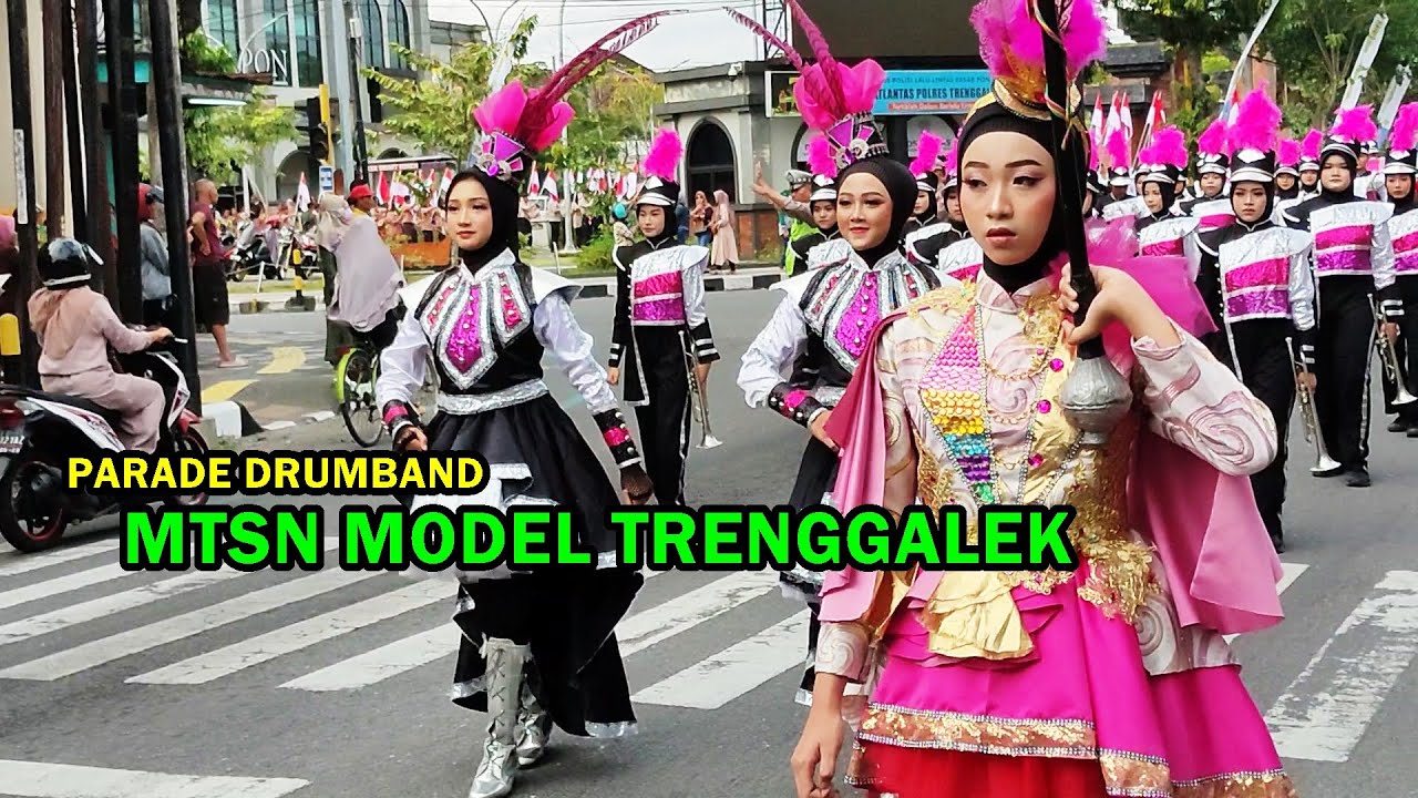 PARADE DRUMBAND MTSN 1 TRENGGALEK 31 JULI 2023
