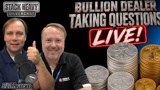 Physical Gold and Silver Showing EXTREME Volatility - Ask My Dealer LIVE!