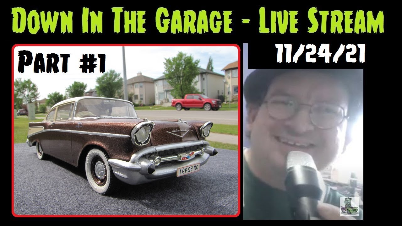 Monster Hobbies Model Car Garage Live Nov 24 2021 The Fabulous 1950's Part 1 YouTube