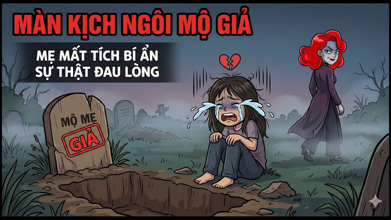 Tìm Mẹ Trong Vô Vọng: Bí Ẩn Ngôi Mộ Giả & Người Đàn Bà Tóc Đỏ