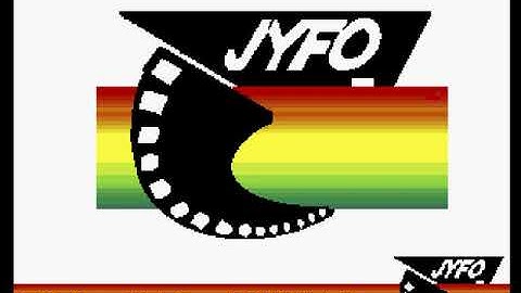 JYFO  / Euro Activ "Digital Signage" Commercial in Denmark - Made on Amiga in 1989