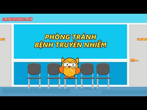Chủ đề Phòng tránh bệnh truyền nhiễm LỚP 4TB2