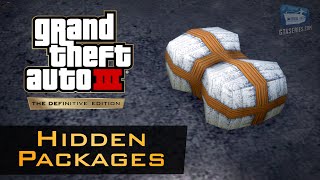 GTA 3 - Hidden Packages Guide [Liberty City Secrets Trophy] screenshot 5
