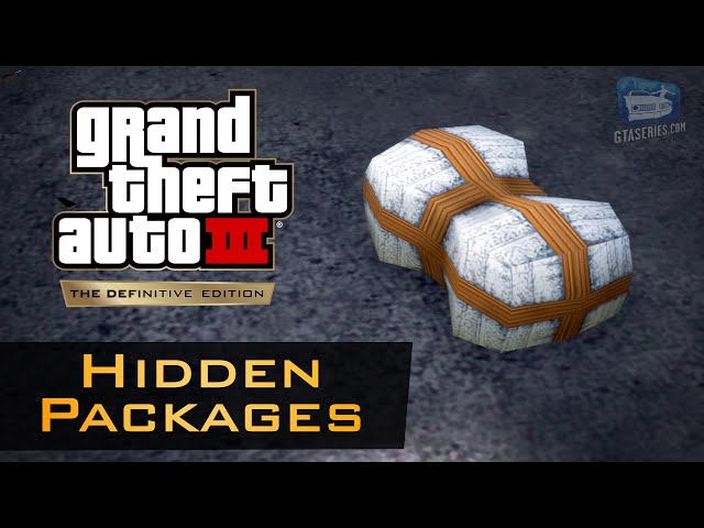 GTA 3 hidden packages locations to unlock weapons, armor, and cash