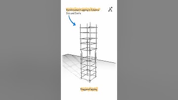 Construction Practice: Reinforcement lapping in columns