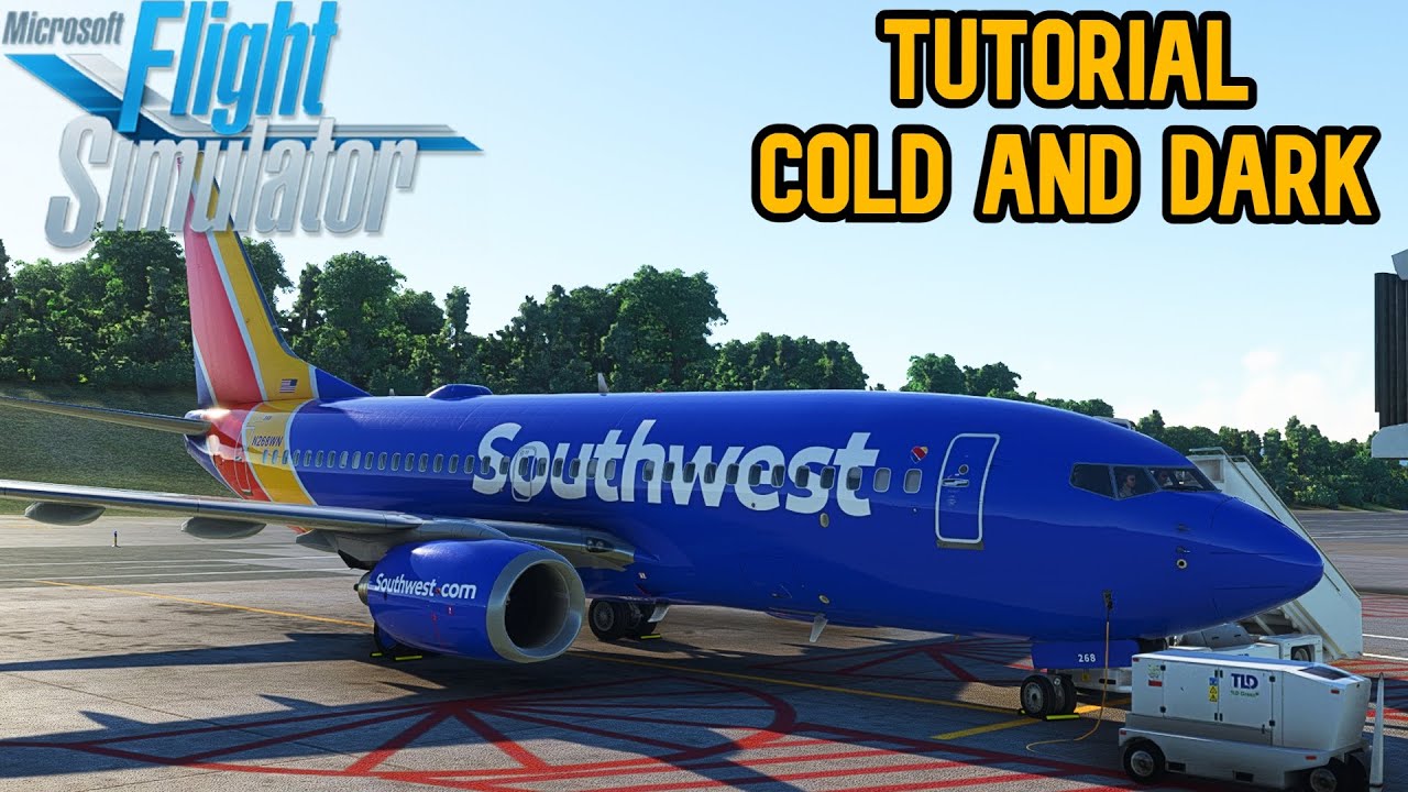 TUTORIAL COLD AND DARK FACIL BOEING 737-700 PMDG | ESPAÑOL - YouTube