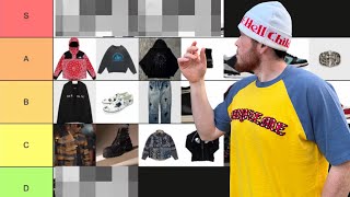 My Hypebeast and Archive Fashion Grails Tier Maker