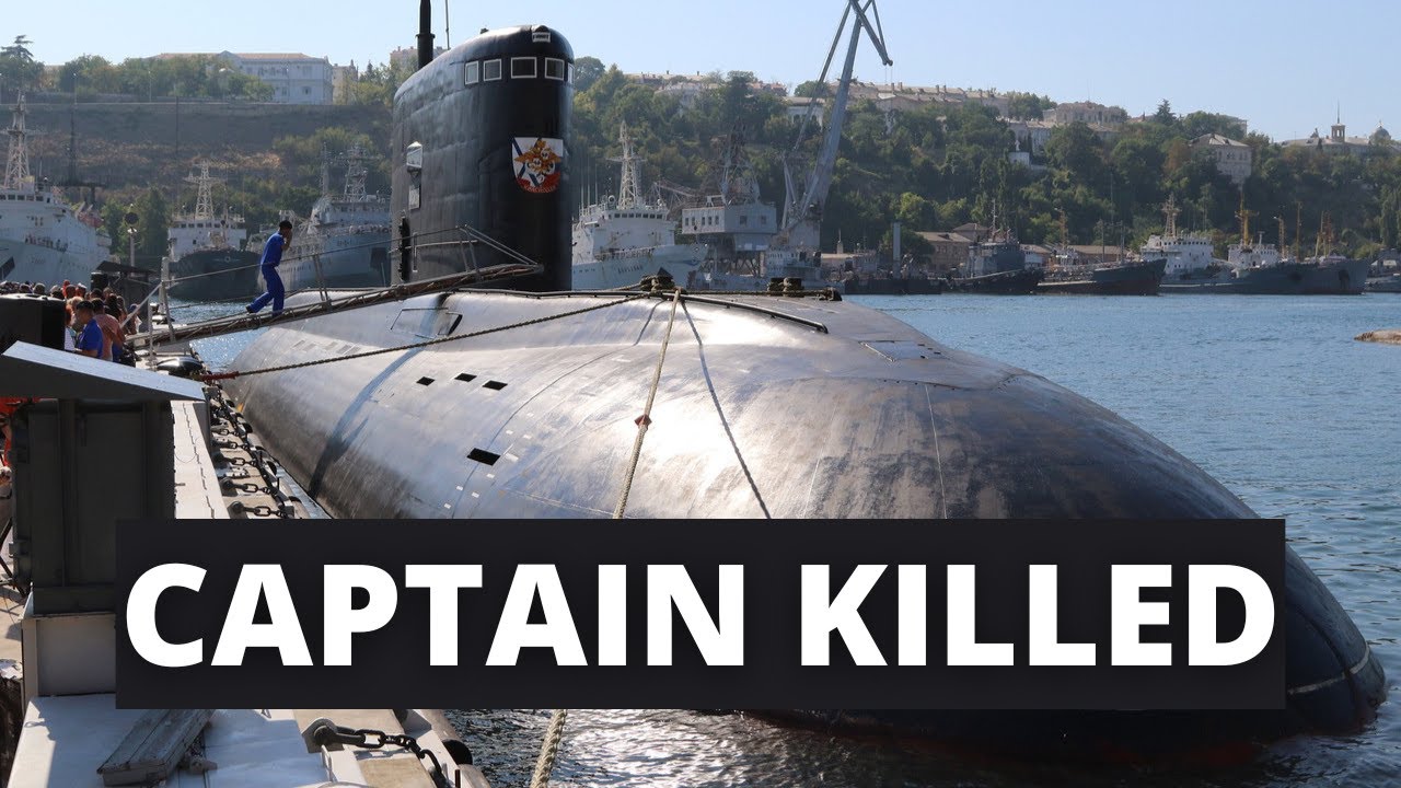 Russian Submarine Captain Assassinated | Breaking News With The Enforcer