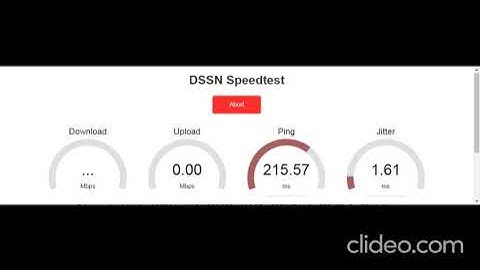 Jitter Speed Test-  Test internet Speed testinternetspeed.us