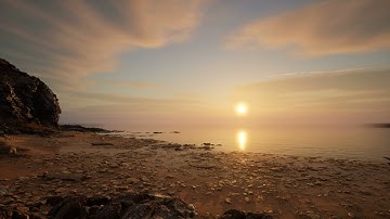 Better than Real... max incredibly crazy  rayrasing&Lumen Unreal Engine 5 Nanite beach UE5 portfolio
