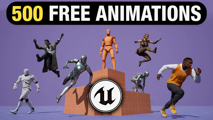 Get over 500 FREE Animations! The Motion Matching Game Animation Sample Project for Unreal Engine 5