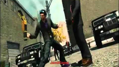 Saints Row The Third Story Trailer Inception Heist