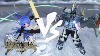 Dissidia 012 (MOD): Advent Cirno vs Armored Xemnas