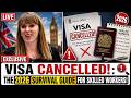 Visa Cancelled in UK?  |  Step-by-step guide for skilled workers to Maintain Legal Status.
