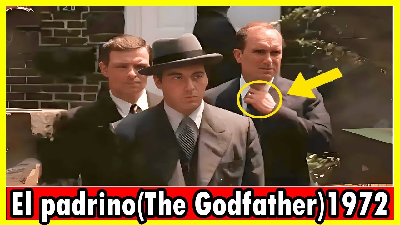 El padrino(The Godfather)1972:¡20 cosas impactantes que no sabías!