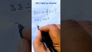 BODMAS RULE #maths vishesh 88 #maths vibes 88