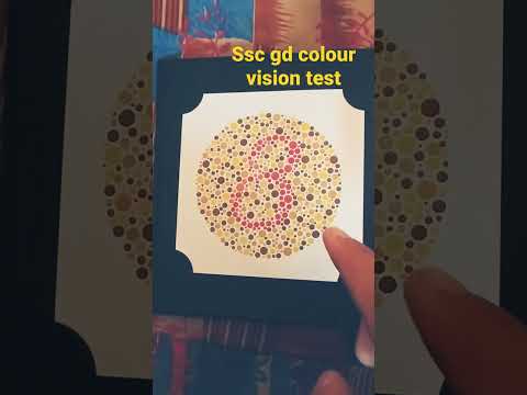 colour vision test