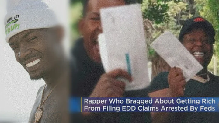 Rapper Nuke Bizzle Arrested For Bragging About Getting Rich From Filing EDD Claims, Feds Involved