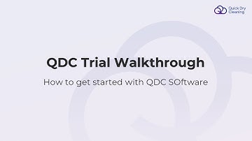QDC 14-day free Trial Walkthrough - How to get started with QDC Software