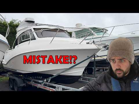 Buying a New Sea Fishing Boat Ep 2 - Have I made a HUGE mistake