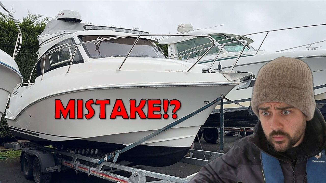Buying a New Sea Fishing Boat Ep 2 - Have I made a HUGE mistake?